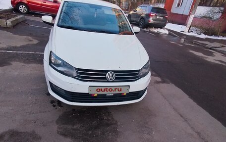 Volkswagen Polo VI (EU Market), 2015 год, 750 000 рублей, 10 фотография