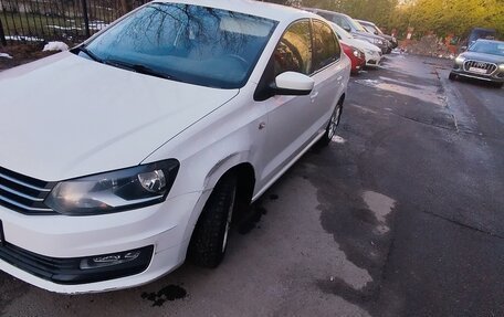 Volkswagen Polo VI (EU Market), 2015 год, 750 000 рублей, 11 фотография