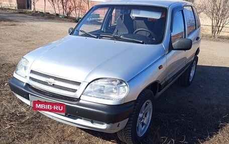 Chevrolet Niva I рестайлинг, 2007 год, 350 000 рублей, 3 фотография