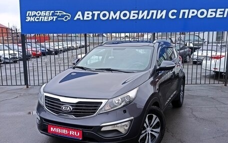 KIA Sportage III, 2013 год, 1 130 000 рублей, 1 фотография