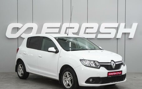 Renault Sandero II рестайлинг, 2017 год, 949 000 рублей, 1 фотография