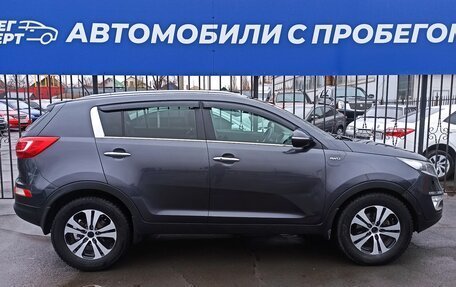 KIA Sportage III, 2013 год, 1 130 000 рублей, 3 фотография