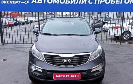 KIA Sportage III, 2013 год, 1 130 000 рублей, 4 фотография