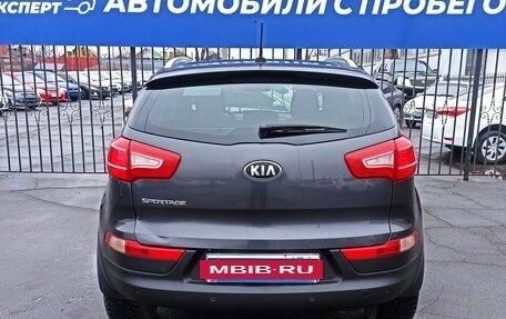KIA Sportage III, 2013 год, 1 130 000 рублей, 5 фотография