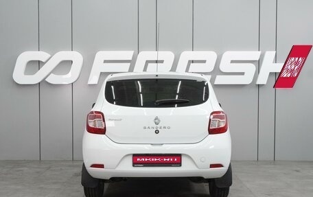 Renault Sandero II рестайлинг, 2017 год, 949 000 рублей, 4 фотография