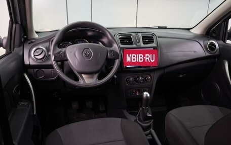 Renault Sandero II рестайлинг, 2017 год, 949 000 рублей, 6 фотография