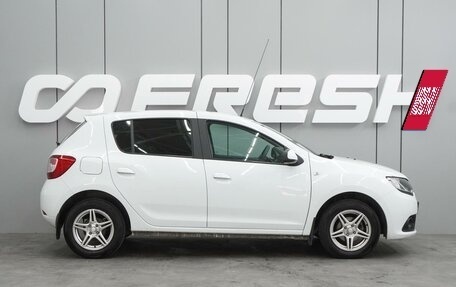 Renault Sandero II рестайлинг, 2017 год, 949 000 рублей, 5 фотография