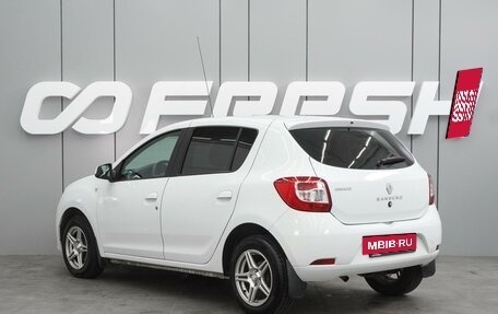 Renault Sandero II рестайлинг, 2017 год, 949 000 рублей, 2 фотография