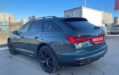 Audi A6 allroad, 2021 год, 7 090 000 рублей, 4 фотография