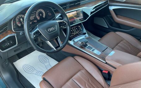 Audi A6 allroad, 2021 год, 7 090 000 рублей, 12 фотография
