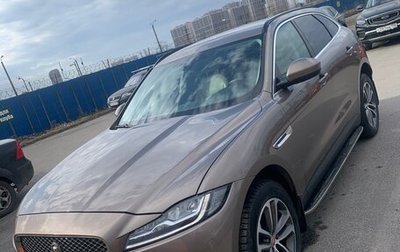 Jaguar F-Pace, 2017 год, 3 200 000 рублей, 1 фотография