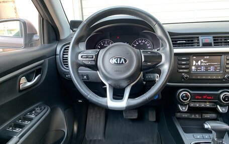 KIA Rio IV, 2019 год, 1 499 000 рублей, 8 фотография