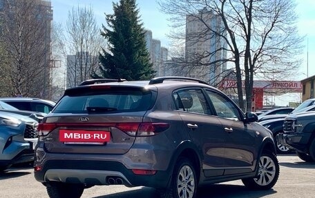 KIA Rio IV, 2019 год, 1 499 000 рублей, 6 фотография