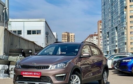 KIA Rio IV, 2019 год, 1 499 000 рублей, 3 фотография