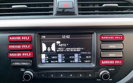 KIA Rio IV, 2019 год, 1 499 000 рублей, 15 фотография