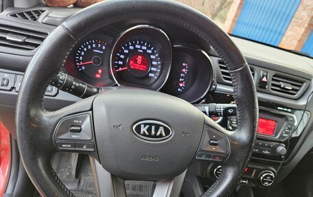 KIA Rio III рестайлинг, 2011 год, 900 000 рублей, 17 фотография