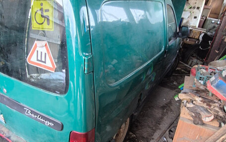 Citroen Berlingo II рестайлинг, 2002 год, 130 000 рублей, 7 фотография