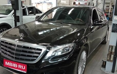 Mercedes-Benz Maybach S-Класс, 2016 год, 1 фотография