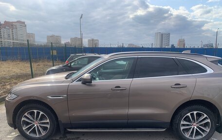 Jaguar F-Pace, 2017 год, 3 200 000 рублей, 5 фотография