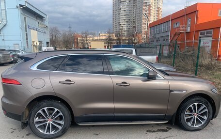 Jaguar F-Pace, 2017 год, 3 200 000 рублей, 6 фотография