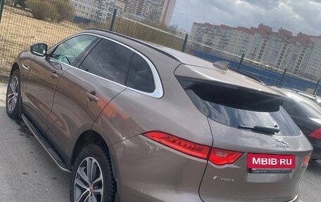 Jaguar F-Pace, 2017 год, 3 200 000 рублей, 3 фотография