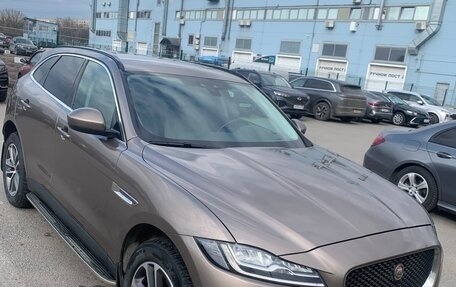 Jaguar F-Pace, 2017 год, 3 200 000 рублей, 2 фотография