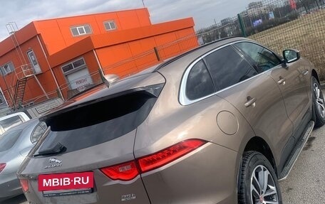 Jaguar F-Pace, 2017 год, 3 200 000 рублей, 4 фотография