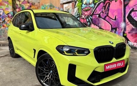 BMW X3 M, 2021 год, 9 500 000 рублей, 1 фотография