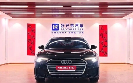 Audi A6, 2021 год, 3 940 000 рублей, 2 фотография