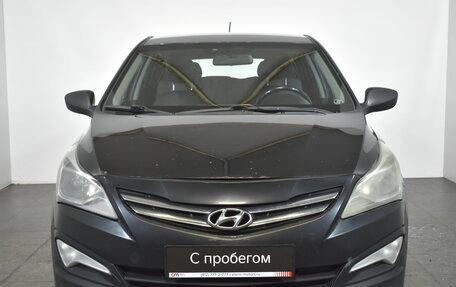 Hyundai Solaris II рестайлинг, 2015 год, 919 000 рублей, 2 фотография