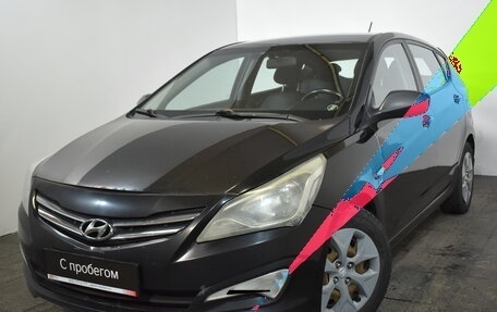 Hyundai Solaris II рестайлинг, 2015 год, 919 000 рублей, 3 фотография