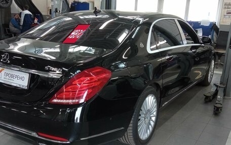 Mercedes-Benz Maybach S-Класс, 2016 год, 3 фотография