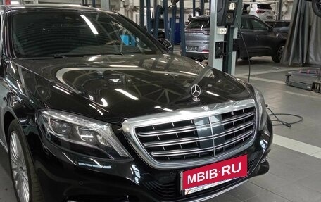 Mercedes-Benz Maybach S-Класс, 2016 год, 2 фотография
