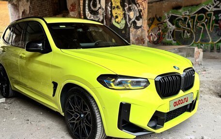 BMW X3 M, 2021 год, 9 500 000 рублей, 3 фотография