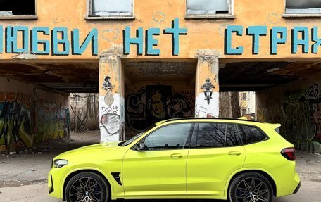 BMW X3 M, 2021 год, 9 500 000 рублей, 6 фотография