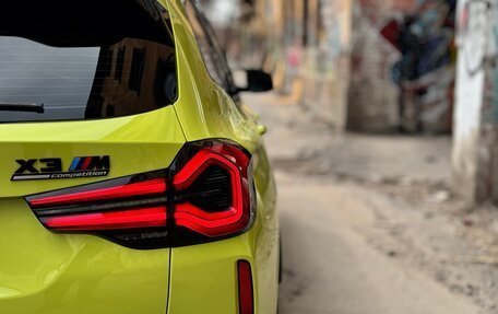 BMW X3 M, 2021 год, 9 500 000 рублей, 10 фотография