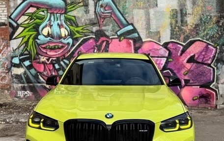 BMW X3 M, 2021 год, 9 500 000 рублей, 2 фотография