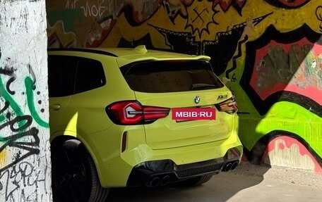 BMW X3 M, 2021 год, 9 500 000 рублей, 8 фотография