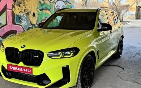 BMW X3 M, 2021 год, 9 500 000 рублей, 4 фотография