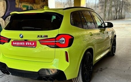 BMW X3 M, 2021 год, 9 500 000 рублей, 9 фотография