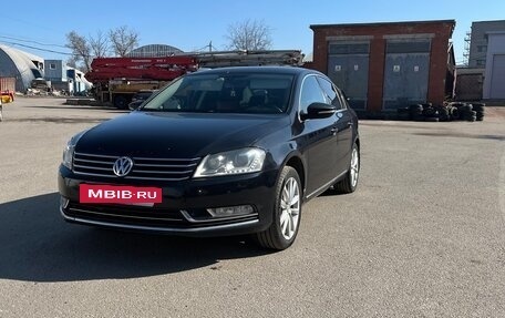 Volkswagen Passat B7, 2012 год, 1 070 000 рублей, 2 фотография
