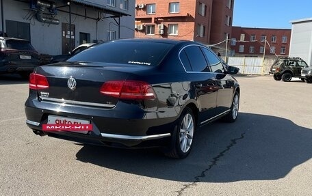 Volkswagen Passat B7, 2012 год, 1 070 000 рублей, 4 фотография