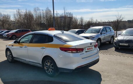 KIA Optima IV, 2017 год, 1 100 000 рублей, 6 фотография
