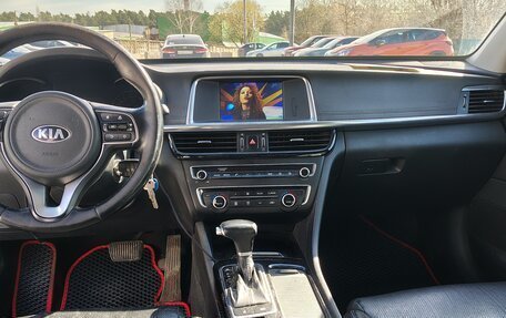 KIA Optima IV, 2017 год, 1 100 000 рублей, 12 фотография