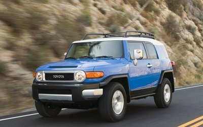 Toyota FJ Cruiser, 2007 год, 2 750 000 рублей, 1 фотография