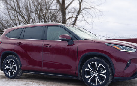 Toyota Highlander, 2021 год, 5 350 000 рублей, 8 фотография
