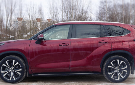 Toyota Highlander, 2021 год, 5 350 000 рублей, 5 фотография