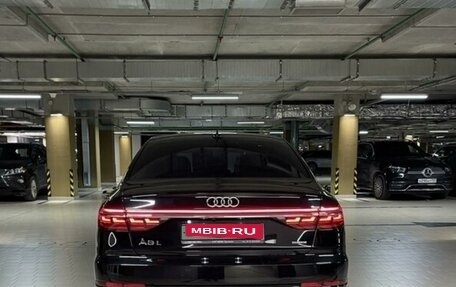 Audi A8, 2019 год, 6 300 000 рублей, 2 фотография