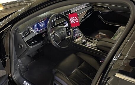 Audi A8, 2019 год, 6 300 000 рублей, 6 фотография