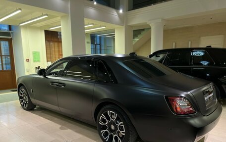 Rolls-Royce Ghost Series II рестайлинг, 2021 год, 30 000 000 рублей, 3 фотография